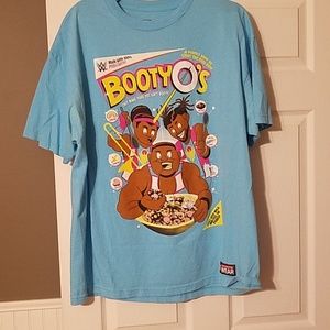 Booty O's tshirt WWE